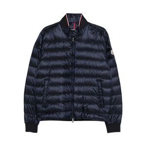 Moncler Blue Jackets - Padded & Down Jackets Men